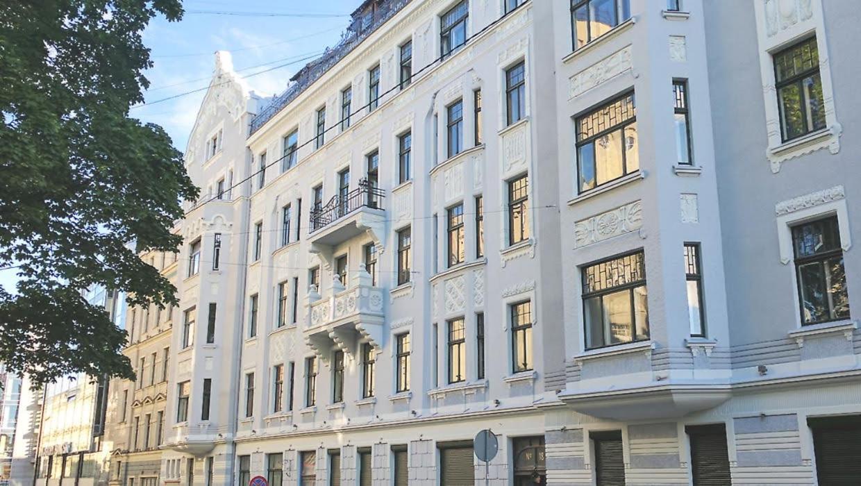 Atlashouse Рига Екстериор снимка